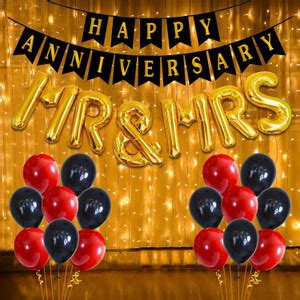 party assets Anniversary Decorations for Home Kit Price in India - Buy ...