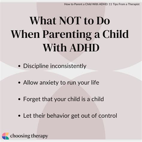 Parenting a Child With ADHD: 12 Tips for Caregivers