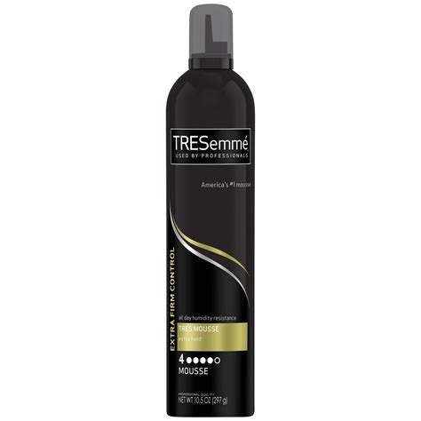 TRESemmé TRES Two Extra Hold Hair Mousse, 10.5 oz - Walmart.com
