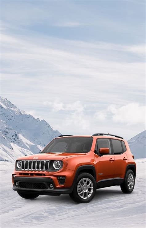 2021 Jeep® Renegade - Reliable Off-Road Compact SUV