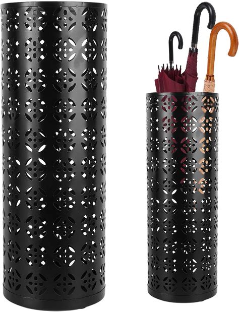 Amazon.com: banapoy Umbrella Stand Rack, Metal Round Umbrella Rack ...