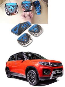 Gadiparts ™ Non-Slip Racing Sport Manual Car Pedals kit Covers (Blue ...