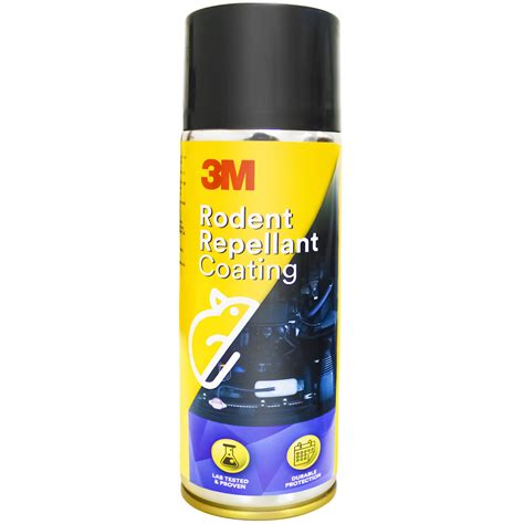 3M Rodent Repellent Coating, 250 g| Rat Protection for Engine Parts and ...