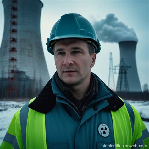 Nuclear Power Plant Operator's Role | Stable Diffusion Online