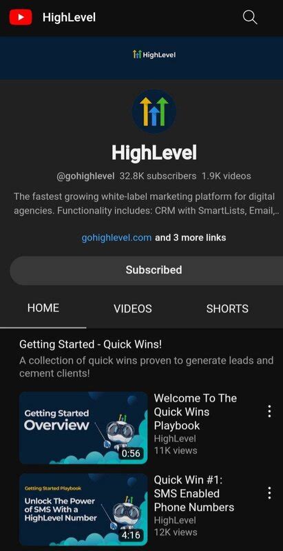 Rezultat imagine pentru Gohighlevel Tutorials