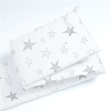 The White Cradle Baby Safe Cot Bumper Pad – AllThingsBaby.com
