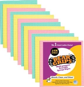 Bear Grips multipurpose reusable cellulose sponge Wipes Price in India ...