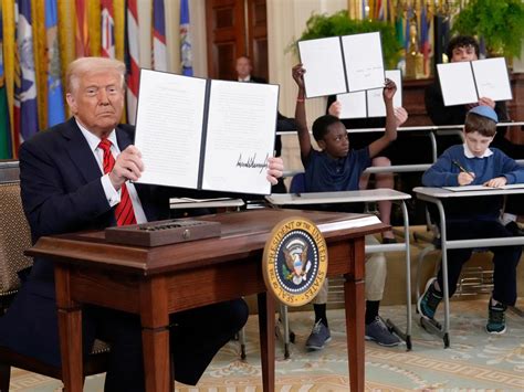 Donald Trump signs executive order to ‘eliminate’ Department of ...