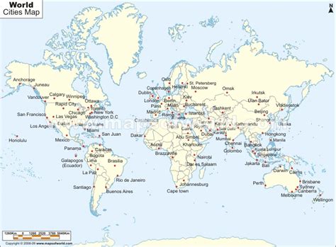 World Cities Map 的图像结果