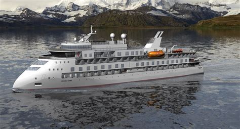 Ulstein Captures Its 7th Cruise Ship Design Contract For Sunstone ...