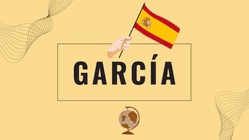 Por qué el apellido García es el más común en España - AS.com