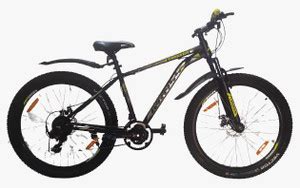 Kross Trekker 27.5T MTB Bike Double Disc Brake Front Shocker Cycle ...
