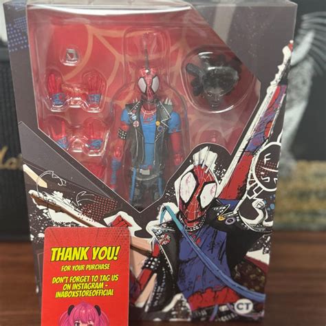CT toys Spider Punk Action Figure – Inaboxstore