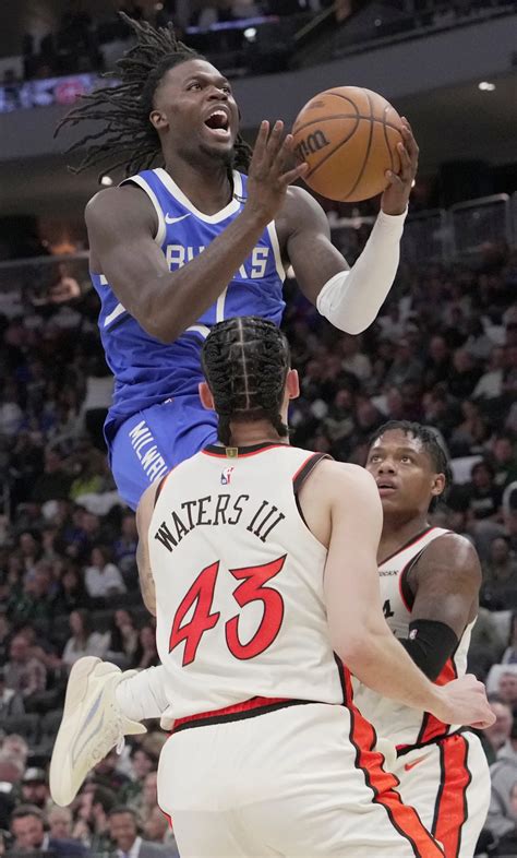 Milwaukee Bucks open roster spot, salary as they waive prospect Chris ...