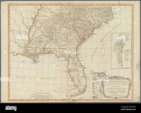 A new and general map of the southern dominions belonging to the United ...