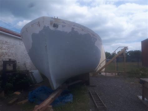 Life After Pi lifeboat refit - Epoxycraft