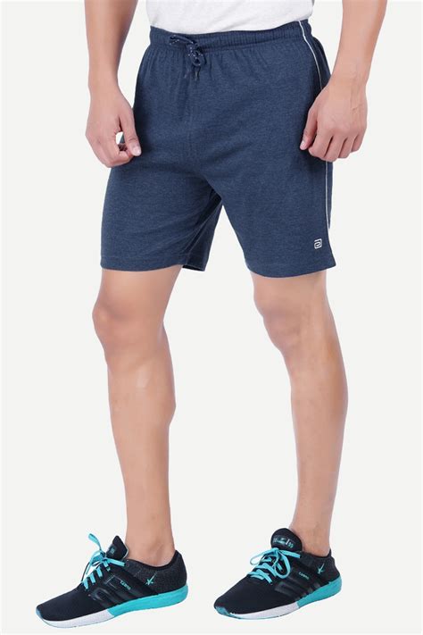 Blue Knitted Shorts For Mens | Mens Knit Shorts | Knitted Shorts