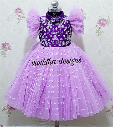 Kids birthday frocks | Girls dresses diy, Kids frocks design, Baby girl ...