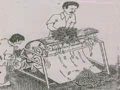 Ground Nut Pod Separator/ Wool Ginning Machine - National Innovation ...