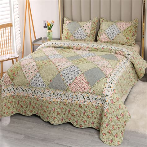 Queen size quilt bedding sets sales