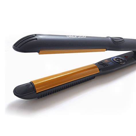 ISO Beauty | Black Label Pro Ceramic Round 1" Flat Iron