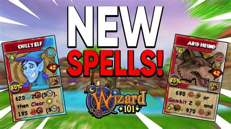 Wizard101: NEW Fire Weaving Spells Coming Soon... - YouTube