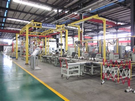瑞科公司为浙江世明光学（永康）公司提供的皮带流水线-无锡市瑞科焊接机械设备有限公司