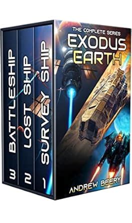 Exodus Earth: The Complete Series: A Military Sci-Fi Box Set (Exodus ...