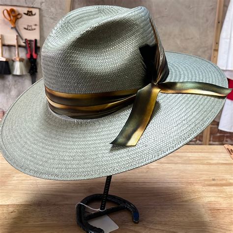 Stetson Caelus Wide Brim Straw Fedora – McKinney Hat Company