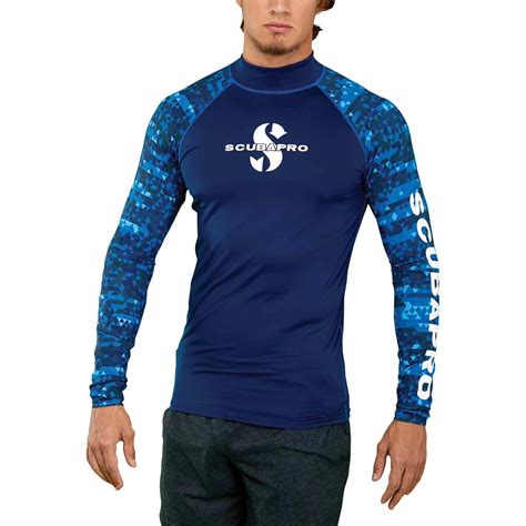 UPF 50 Rash Guard, Long Sleeve, Men - SCUBAPRO