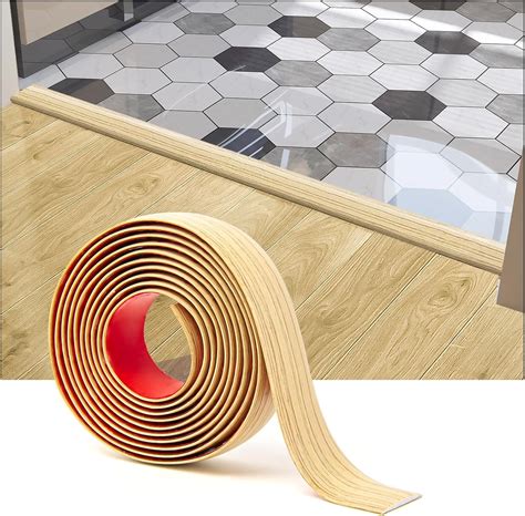 Art3d Self Adhesive Vinyl Floor Transition Strip Laminate Floor Strip ...