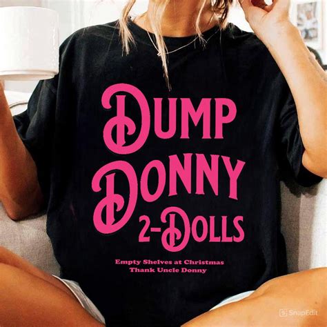 Dump Donny 2 Dolls Png, Two Dolls Trump Tariffs Humor Png, Empty ...