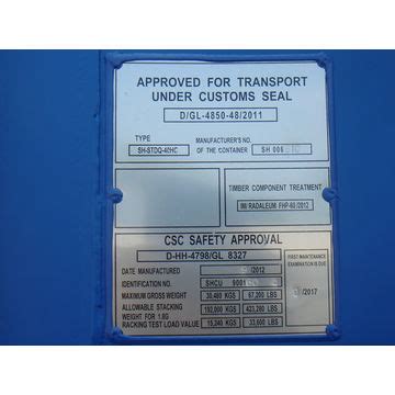 20ft High cube shipping containers | Global Sources