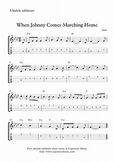 ukulele sheet music free easy ukulele tab sheet when johnny comes marching home ukulele sheet music free easy ukulele tab sheet when johnny comes marching home