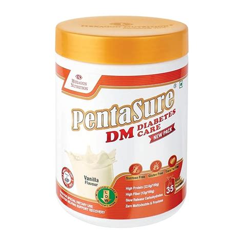 Pentasure DM Diabetes Care Nutrition Drink