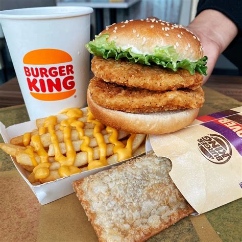 Burger King Menu & Prices in Malaysia (2024): Food & Drinks