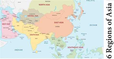 एशिया के देशों की सूची (वर्णमाला क्रम में) – Countryaah