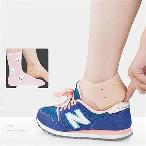Moisturizing Skin Softening Silicone Gel for Dry Cracked Heel Repair ...