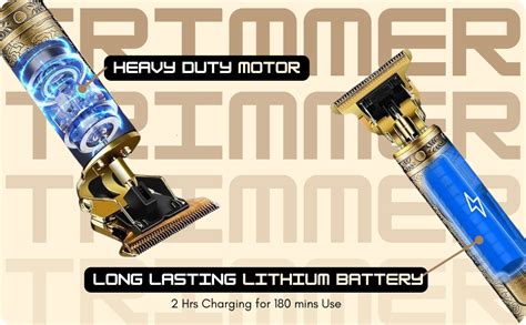 SellBotic Beard Trimmer For Men,Professional Hair Clipper,Adjustable ...