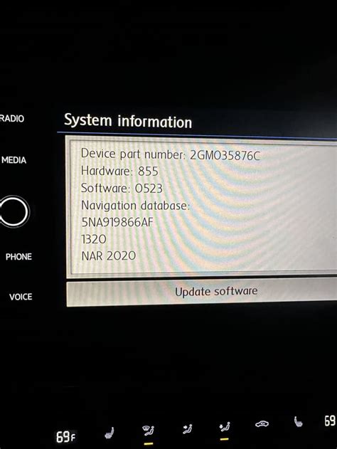 Image result for VW System Update