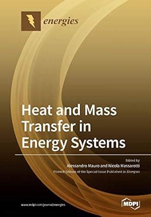 Buy Heat and Mass Transfer in Energy Systems Book Online at Low Prices ...
