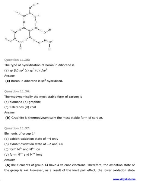 Image result for Class 11 Chapter P Block Element