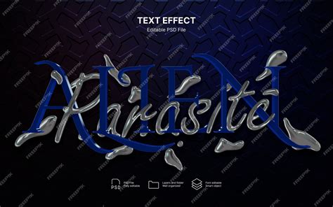 Alien Text 的图像结果