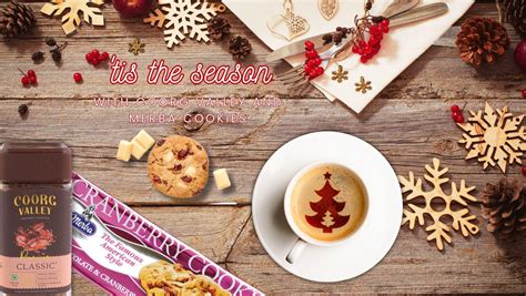 A Cozy Christmas Blend: Coorg Valley Coffee and Merba Cookies Magic ...