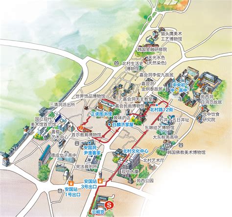 北村韩屋村路线 - 首尔徒步解说观光 : 首尔市官方旅游信息网站 - Visit Seoul
