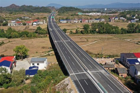 216.7亿！江西弋阳至南丰高速公路项目启动招标--见道网