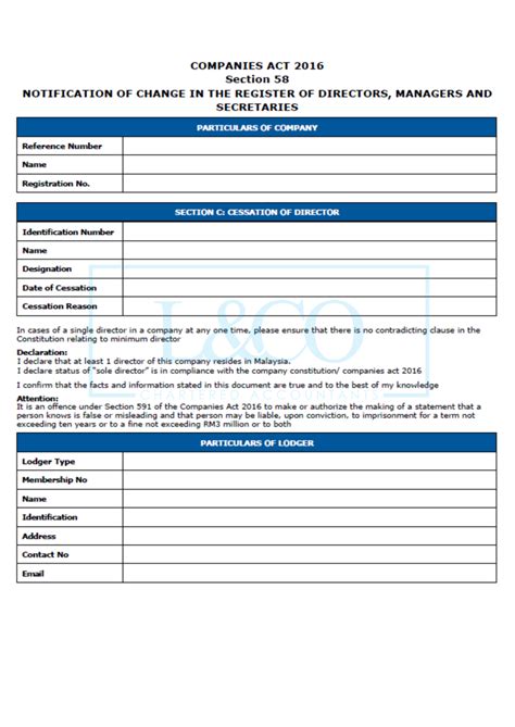 SSM Forms vs Sections - L & Co