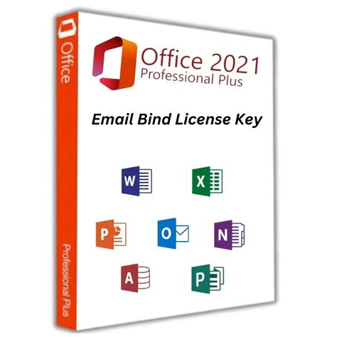 Microsoft Office 2021 Pro Plus: Email Bind License Key LIFETIME VALIDIT