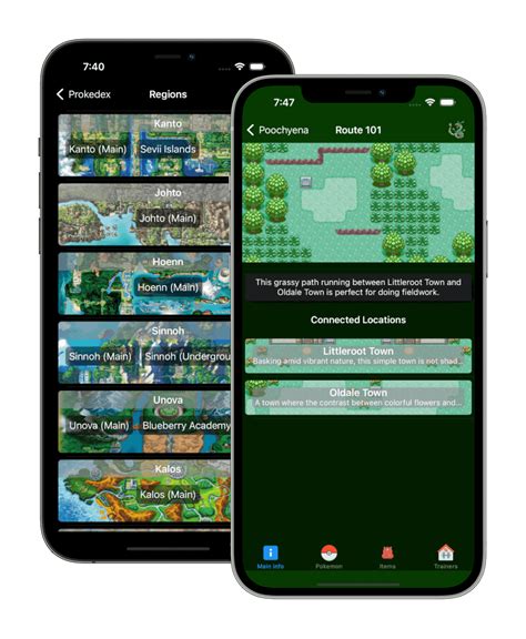 Prokedex | Most complete Pokédex app for Android and iOS
