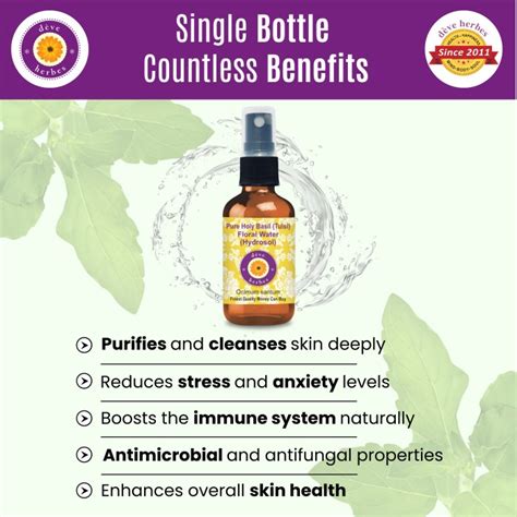 Natural Floral Waters (Hydrosols)